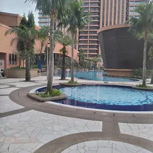 Times Square Super At Kl Apartment Kuala Lumpur